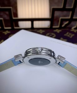 Đồng hồ Omega Deville nữ mặt xà cừ Fake giá rẻ 34mm