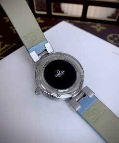 Đồng hồ Omega Deville nữ mặt xà cừ Fake giá rẻ 34mm