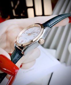 Đồng hồ Omega Seamaster AQua Terra nữ mặt trắng Fake cao cấp 34mm