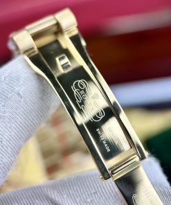 Đồng hồ Rolex Day-Date nam cọc số La Mã máy cơ Nhật Fake giá Rẻ 40mm