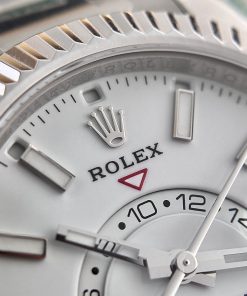 Đồng hồ Rolex Rep 11 Sky-Dweller 326934 mặt trắng 42mm (2)