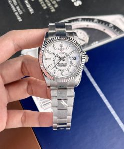 Đồng hồ Rolex Rep 11 Sky-Dweller 326934 mặt trắng 42mm (3)
