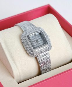 Đồng hồ Royal Crown 6140 nữ đính đá Like auth 30mm