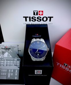Đồng hồ Tissot Cặp nam nữ Tissot dây kim loại Like Auth 33-42mm
