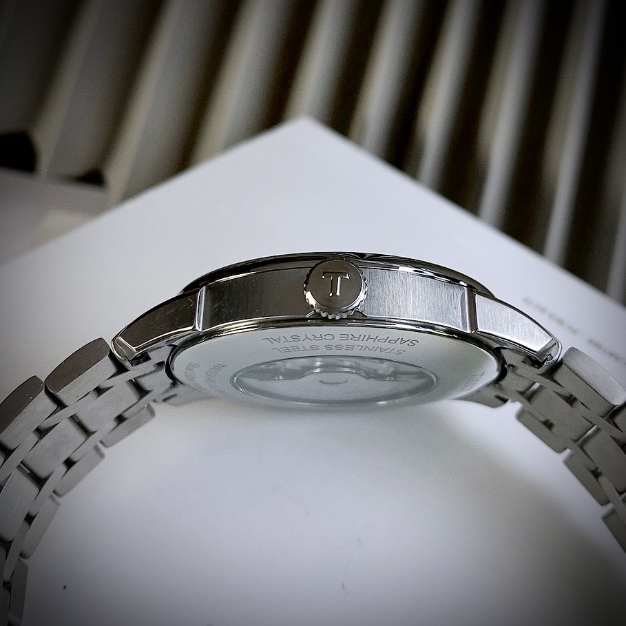 Đồng hồ Tissot Cặp nam nữ Tissot dây kim loại Like Auth 33-42mm (8) Đồng hồ Tissot Cặp nam nữ Tissot dây kim loại Like Auth 33-42mm