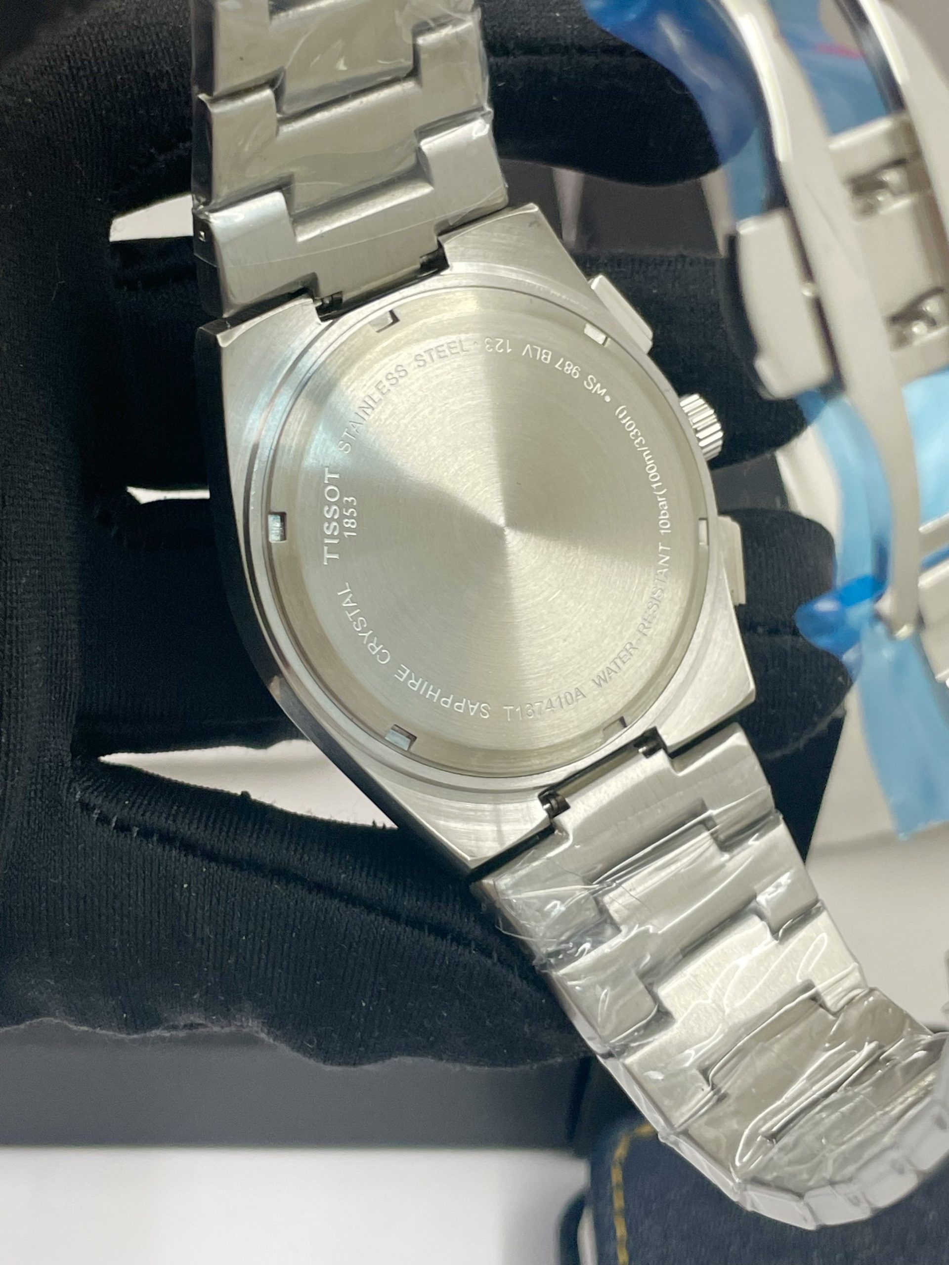 Đồng hồ Tissot Prx nam T137.427.11.011.00 mặt trắng Super Fake 40mm (1) Đồng hồ Tissot Prx nam T137.427.11.011.00 mặt trắng Super Fake 40mm