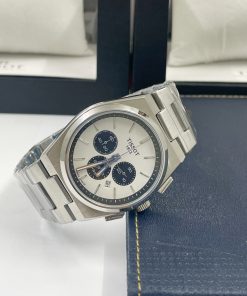Đồng hồ Tissot Prx nam T137.427.11.011.00 mặt trắng Super Fake 40mm