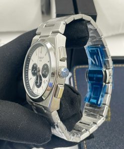 Đồng hồ Tissot Prx nam T137.427.11.011.00 mặt trắng Super Fake 40mm