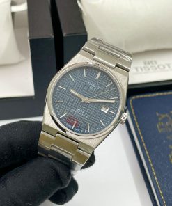 Đồng hồ Tissot Prx nam mặt xanh Fake cao cấp 40mm