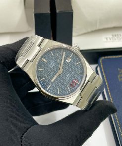 Đồng hồ Tissot Prx nam mặt xanh Fake cao cấp 40mm
