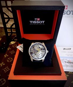 Đồng hồ Tissot T070.045.16.411.00 nam dây da Super Fake 1:1 43mm