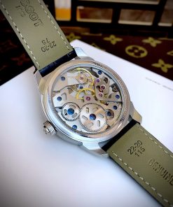 Đồng hồ Tissot T070.045.16.411.00 nam dây da Super Fake 1:1 43mm