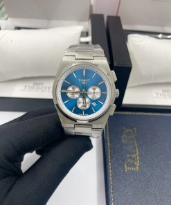 Đồng hồ Tissot nam T137.427.11.041.00 dây kim loại Fake giá rẻ 40mm