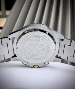 Đồng hồ Versace ChronoGarapgh nam dây kim loại Like auth 45mm