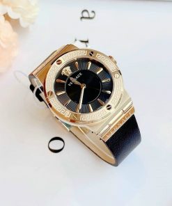 Đồng hồ Versace nữ Versace Greca dây da Like auth 38mm