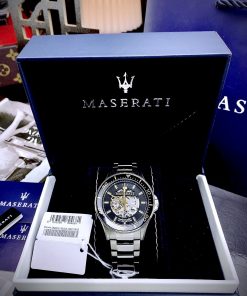 Đồng hồ nam Maserati SFida R88231400072 máy cơ Automatic 42mm