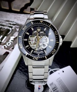 Đồng hồ nam Maserati SFida R88231400072 máy cơ Automatic 42mm
