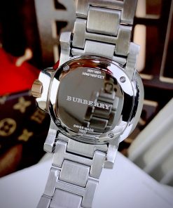 Đồng hồ nữ Burberry The Britain đính đá Like auth 34mm