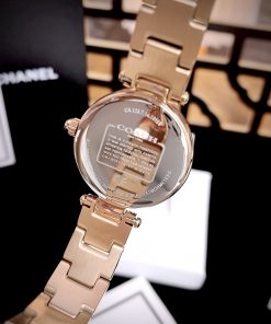 Đồng hồ nữ Coach Park Mother Rose Gold Like auth 26mm