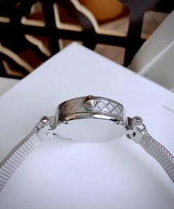 Đồng hồ nữ Gucci Pearl Diamantissima mặt trắng Like Auth 27mm