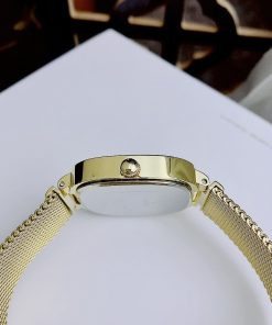 Đồng hồ nữ Guess Tapestry Lady GW0354L5 mặt xanh lá Like auth 32mm