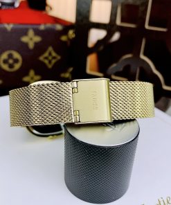 Đồng hồ nữ Guess Tapestry Lady GW0354L5 mặt xanh lá Like auth 32mm