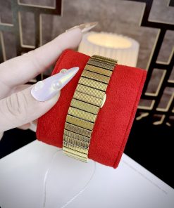 Đồng hồ nữ Versace Greca Chic màu Vàng Gold Like auth 36mm