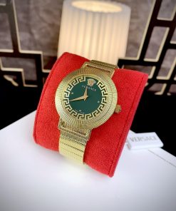 Đồng hồ nữ Versace Greca Chic màu Vàng Gold Like auth 36mm