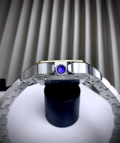 Đồng hồ Cartier Santos nam máy cơ Nhật Fake giá rẻ 40mm