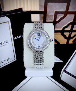 Đồng hồ Cartier Trinity nữ dây kim loại Fake cao cấp 35mm