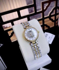 Đồng hồ Coach Two-Toned nữ dây kim loại sang chảnh Like auth 26mm