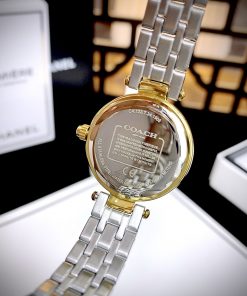 Đồng hồ Coach Two-Toned nữ dây kim loại sang chảnh Like auth 26mm