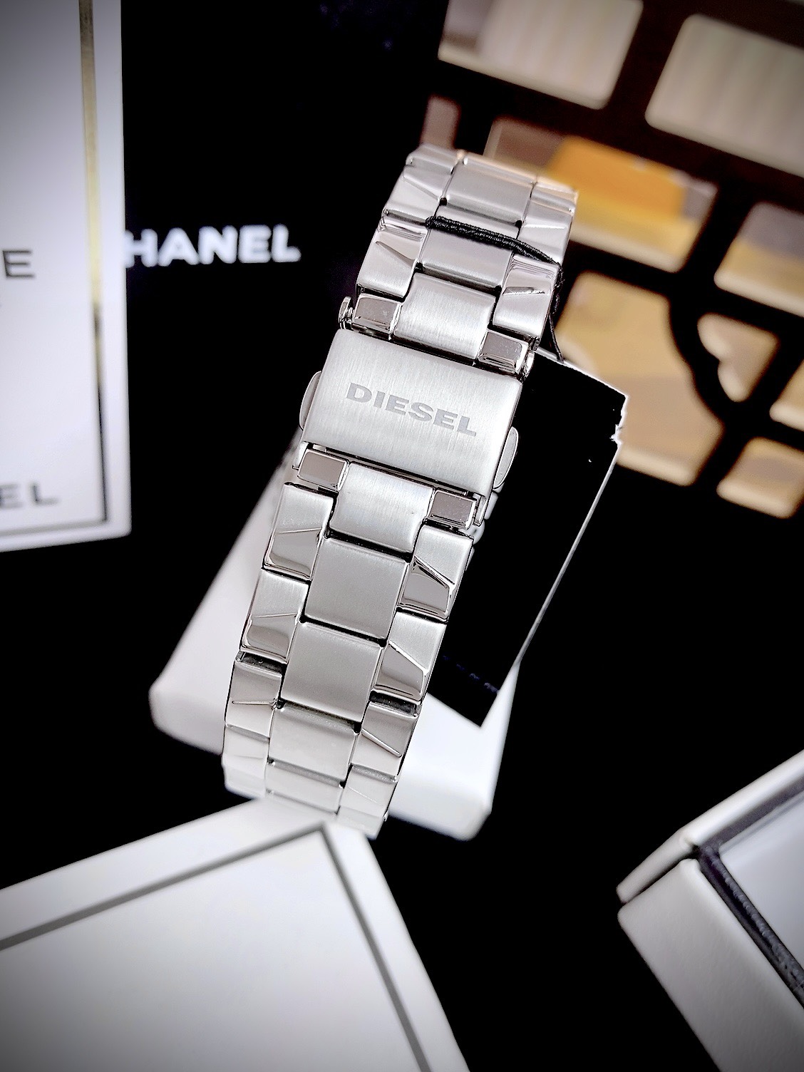 Đồng hồ Diesel End-Of-Season Nuki Analog nam mặt màu xanh DZ5475 Like Auth 38mm (4) Đồng hồ Diesel End-Of-Season Nuki Analog nam mặt màu xanh DZ5475 Like Auth 38mm