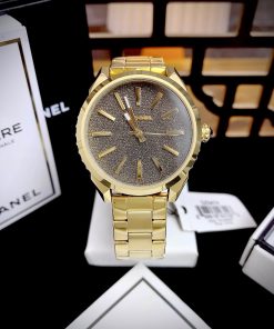 Đồng hồ Diesel Nuki nam màu vàng Gold DZ5474 Like Auth 38mm