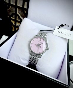 Đồng hồ Gucci Pearl G-Timeless Ya1265020 nữ 4 màu mặt Like Auth 29mm