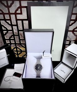 Đồng hồ Gucci Pearl G-Timeless Ya1265020 nữ 4 màu mặt Like Auth 29mm