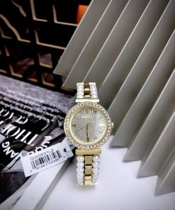 Đồng hồ Guess Gala nữ màu Vàng Gold Like auth 30mm