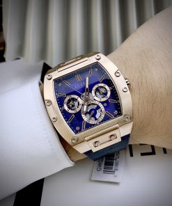 Đồng hồ Guess nam dây Silicon GW0202G1 Like auth 43mm