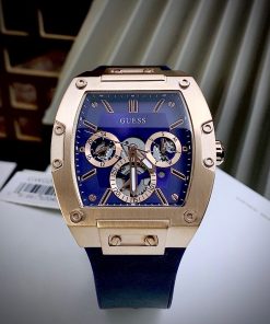 Đồng hồ Guess nam dây Silicon GW0202G1 Like auth 43mm