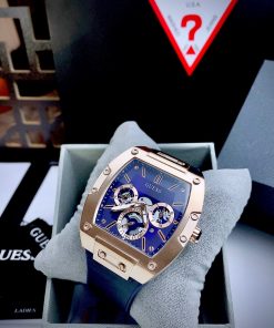 Đồng hồ Guess nam dây Silicon GW0202G1 Like auth 43mm