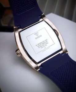 Đồng hồ Guess nam dây Silicon GW0202G1 Like auth 43mm