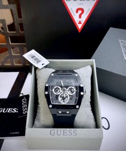 Đồng hồ Guess nam dây cao su GW0203G3 Like Auth 43mm