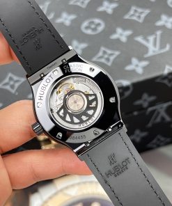 Đồng hồ Hublot chế tác Classic Fusion Ceramic mặt carbon nhà máy JJZ 42mm (2)