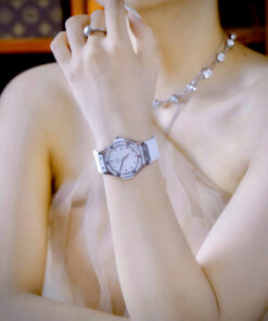 Đồng hồ Hublot nữ màu trắng Bigbang Lady nổi bật cá tính máy Pin 33mm (6)