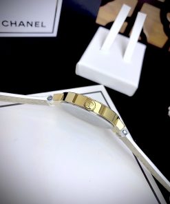 Đồng hồ Like Auth Versace Greca Strap nữ dây da màu trắng 36mm