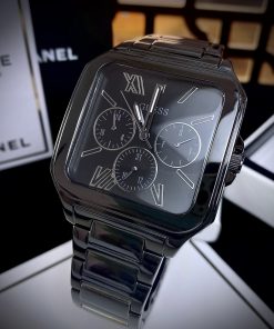 Đồng hồ Like auth Guess nam Integrity GW0631G1 Full Black 42mm