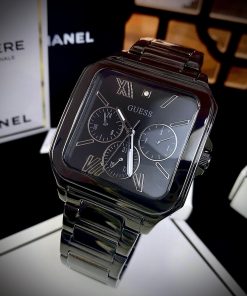Đồng hồ Like auth Guess nam Integrity GW0631G1 Full Black 42mm