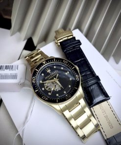 Đồng hồ Maserati Sfida Limited Edition nam màu Vàng Gold R8823140003 Fake cao cấp 44mm