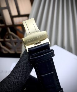 Đồng hồ Maserati Sfida Limited Edition nam màu Vàng Gold R8823140003 Fake cao cấp 44mm