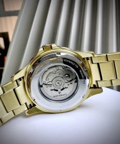 Đồng hồ Maserati Sfida Limited Edition nam màu Vàng Gold R8823140003 Fake cao cấp 44mm